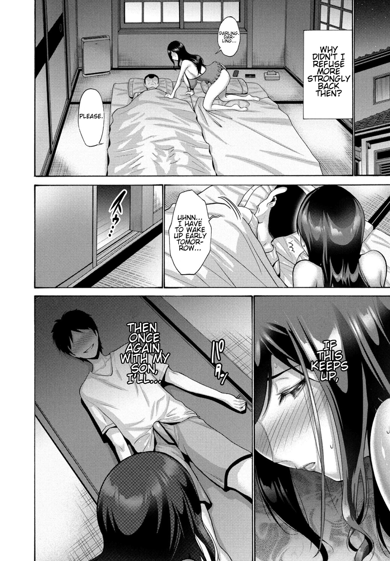 Hentai Manga Comic-Aunt And Mother-Chapter 2-8